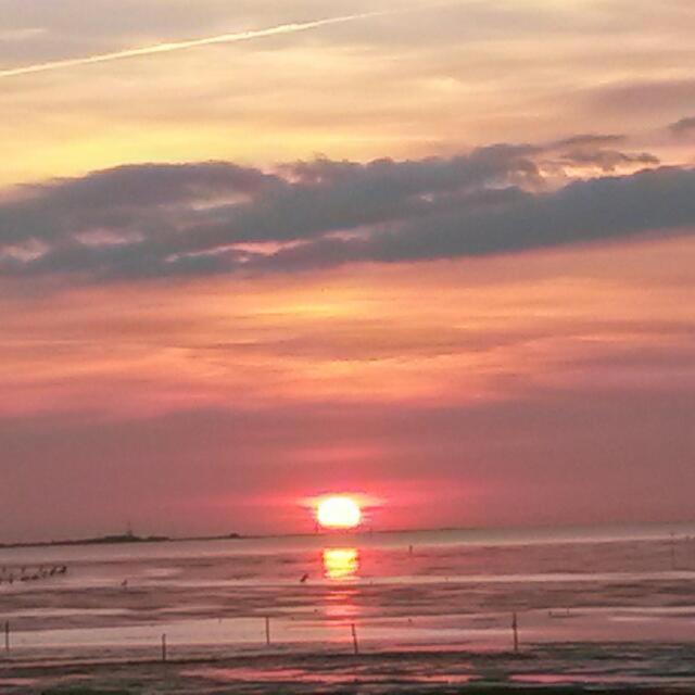 Gemütliches Apartment direkt am Strand Cuxhaven Exterior foto