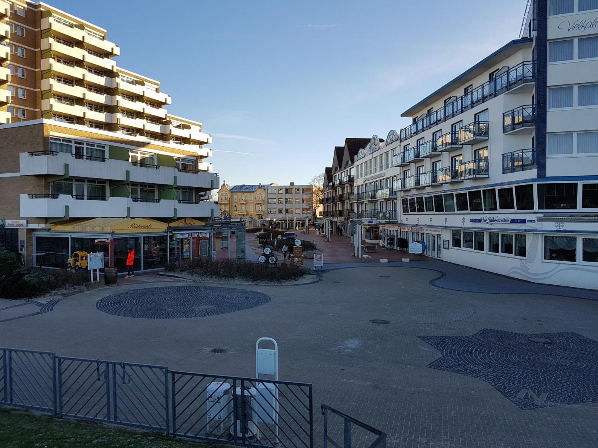 Gemütliches Apartment direkt am Strand Cuxhaven Exterior foto