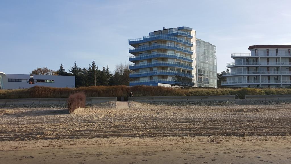 Gemütliches Apartment direkt am Strand Cuxhaven Exterior foto